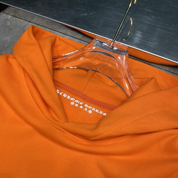 ブランドパーカー背面デザイン